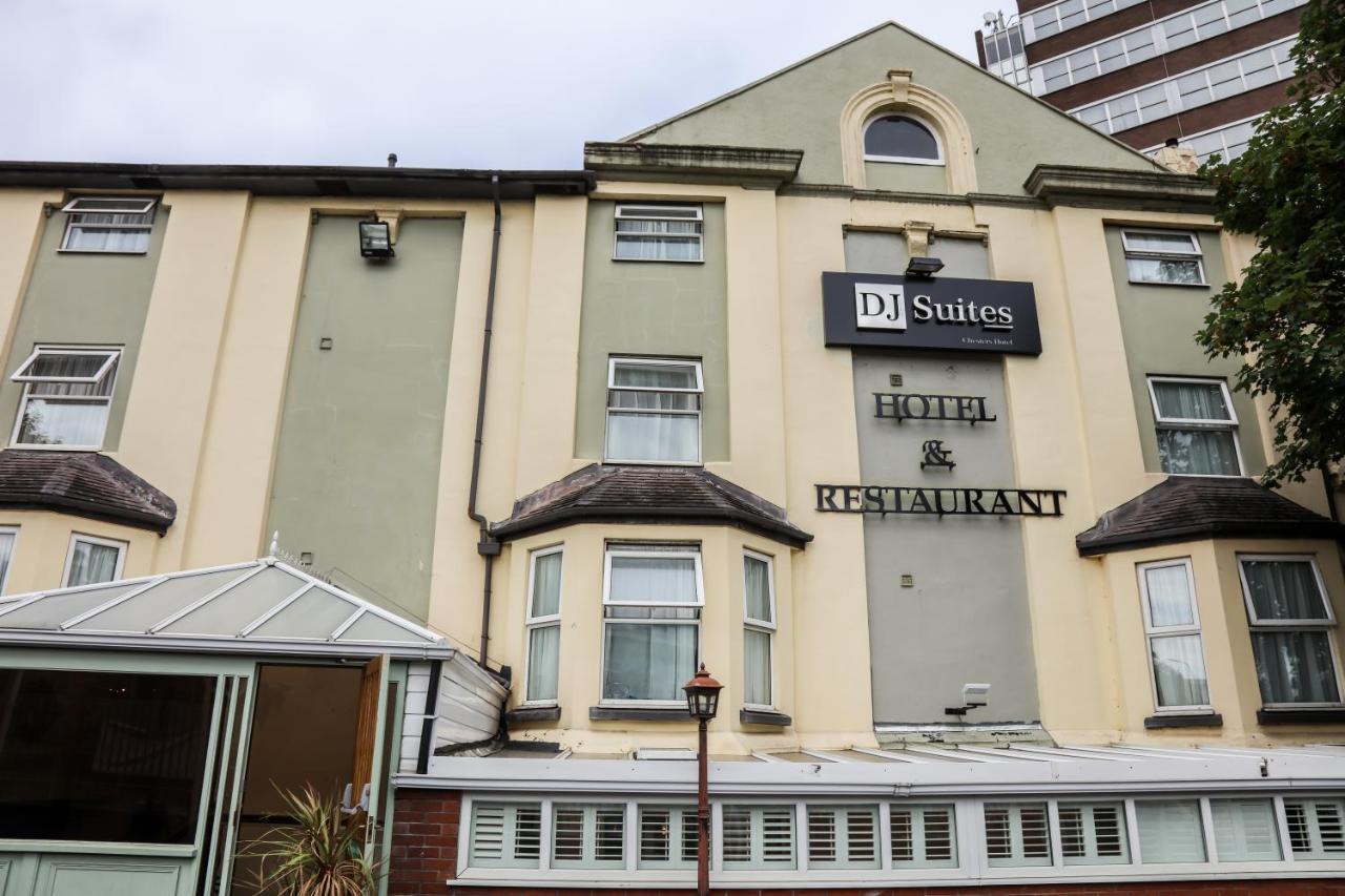 Dj Suites The Element Manchester Dış mekan fotoğraf